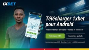 1xbet application pour android