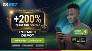 1xbet dépôt