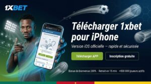 comment télécharger 1xbet sur iphone