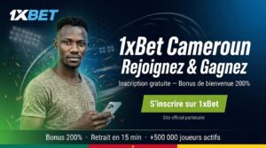 1xbet cameroun