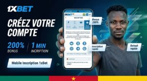1xbet apk inscription cameroun