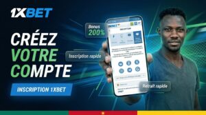 1xbet inscription cameroun